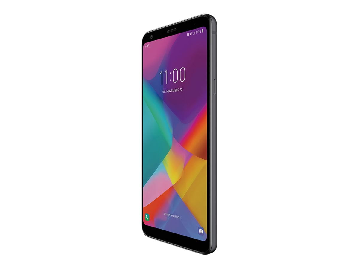 LG Stylo 5 Plus + Smartphone - 4G LTE - 32 GB - GSM AT&T Unlocked- 6.2" - 2160 x 1080 pixels - RAM 3 GB - 16 MP Camera - Android - Aurora Black