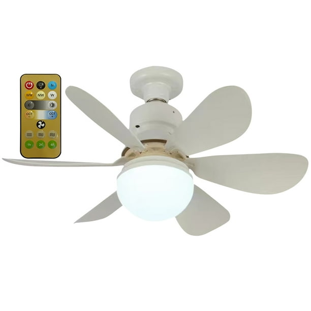 40W 20 en lámpara de ventilador LED Ventilador de techo Ventilador de techo interior de 3 modos Ventilador de techo al aire libre