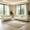 Beige + Chenille + 3 Seat, variant on AUU Classic 2-Piece Modular Sofa Set, 3-Seat Sofa + 2-Seat Loveseat with Flared Arms, Removable Ruffled Pleated Skirt, and Spindle Legs for Living Room