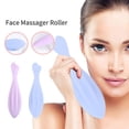 thumbnail image 3 of Face Roller For Face And Eye Face Beauty Roller Skin Care Tools Gua Sha Face Massage Silicone Face Roller Beauty, 3 of 12