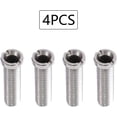 thumbnail image 3 of 4 Piezas Tornillo Hueco para Válvulas de Colador Tornillos para Canasta de Fregadero Tornillo Hueco de Acero Inoxidable 45mm Tornillo para Canasta de Fregadero Tornillo Hueco para Filtros de Canasta TUNC Sencillez, 3 of 5