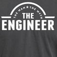 thumbnail image 3 of CafePress - The Man The Myth The Engineer Men's Comfort Colors - Mens Comfort Colors Shirt, 3 of 5
