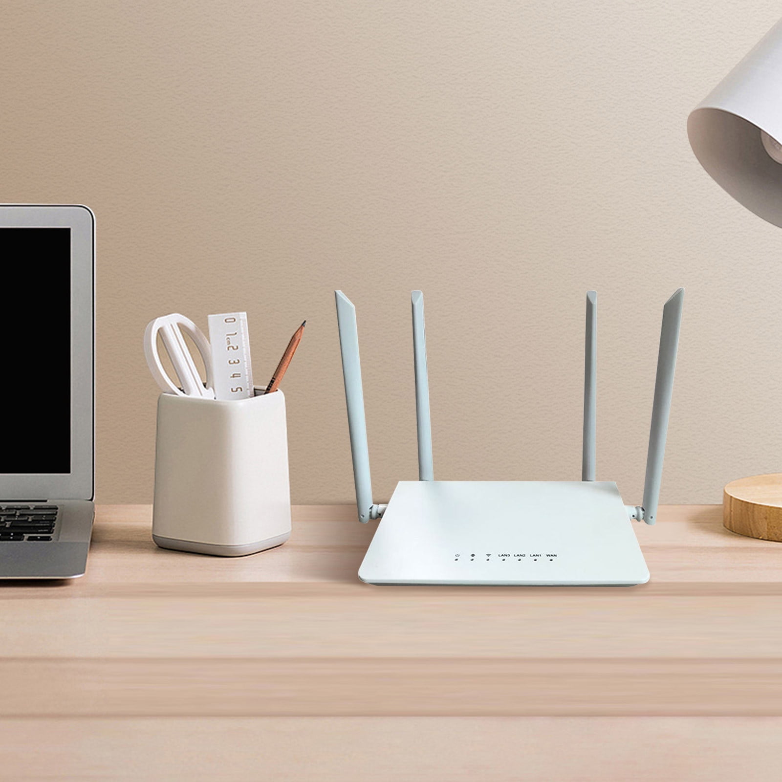 Home Wireless Router, 300Mbps 100 Megabit, Intelligent Wifi Through The Wall, WIFI Optimisation, Prevention Of Rubbing Network, Security Protection, US Regulations, 2.4GHz, Stable High-Speed Network