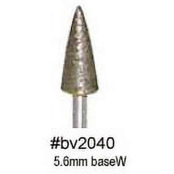 JSP® SINTERED DIAMOND BUR, TRIANGLE , 2.34mm mandrel