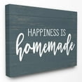 thumbnail image 2 of The Stupell Home Decor Collection Happiness Is Homemade Wall Art, 2 of 5