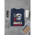 thumbnail image 3 of Patriotic Eagle Tee - Bold Ultra T-shirt Color Men's, 3 of 4