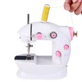 thumbnail image 4 of Household Electric Mini Sewing Machine Clothes Pants Socks Double Speeds Sewing Machine Tailor Tool, US Plug, 4 of 9