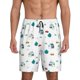 thumbnail image 1 of Balery Cartoon House Car Pantalones cortos de pijama de punto de algodón para hombre con cinturilla y bolsillos-Small, 1 of 6