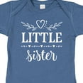 thumbnail image 4 of Inktastic Little Sister Girls Baby Bodysuit, 4 of 5