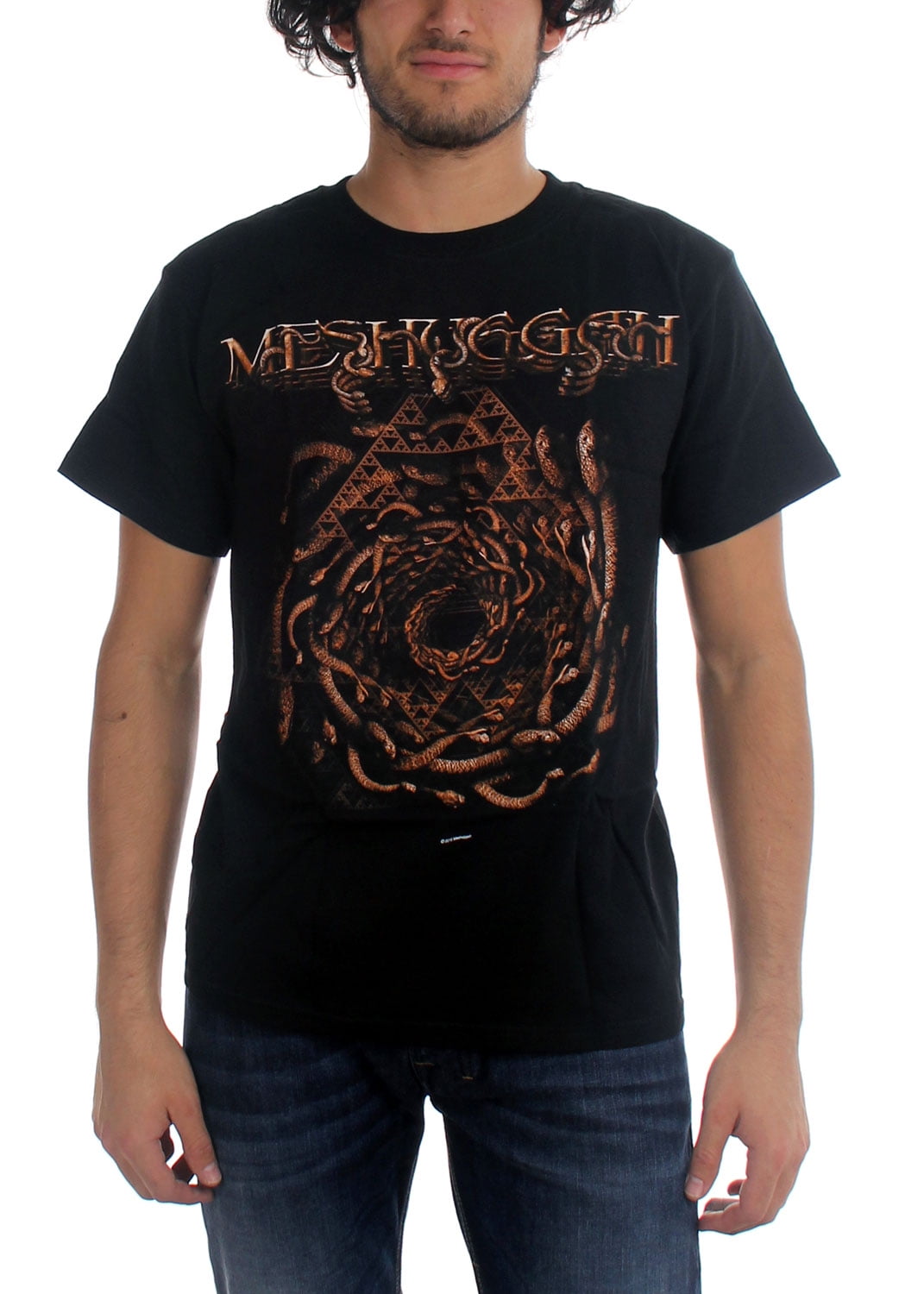 meshuggah nothing t shirt