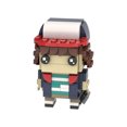 thumbnail image 4 of Mini bloques de construcción para niños, figuras de dibujos animados, personajes de Stranger Bricksheadz, colección de ladrillos, modelo de ensamblaje, regalos de juguete, 4 of 5