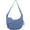 1-blue, variant on Crescent Crossbody Bags for Women Nylon Slouchy Sling Hobo Bag,Spacious Shoulder Handbag Trending Cross Body Purses