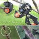 thumbnail image 3 of Tijeras de podar para jardinería, tijeras de injerto, herramientas de injerto, tijeras de podar para plantar injertos de acero inoxidable, injerto de jardín, árbol frutal kaili Sencillez, 3 of 5