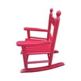 thumbnail image 4 of Children's rocking rose red chair- Indoor or Outdoor -Suitable for kids-Durable, 4 of 8