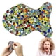 thumbnail image 1 of Juguete Alivio Cuentas Colores para La Ansiedad Ygjytge Almohadilla Recoger Piel Antiestrés pez 10CM, 1 of 9