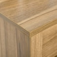 thumbnail image 2 of Buffet Bahut avec Rangement, Armoire avec Porte de Grange, Tiroirs et Tablettes Ajustables, Brun Vieilli, 2 of 3