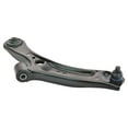 thumbnail image 3 of TRQ Front Lower Control Arm w/ Ball Joint Pair Left LH Right RH for Suzuki SX4 PSA62409, 3 of 5
