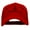 Red, variant on Digital Forensics Embroidered Solid Cotton Twill Strap Cap - Khaki OSFM