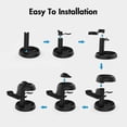 thumbnail image 4 of Soporte para VR compatible con Meta Quest 3/Quest 2/Vision Pro/Pico 4, base de exhibición universal para auriculares VR, soporte estable con base redonda., 4 of 4