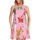 thumbnail image 1 of Balery Different Dogs Christmas Vestidos de verano para mujer con estampado: vestido holgado sin mangas, vestido playero informal y cómodo para días calurosos., 1 of 7
