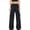 Black, variant on Womens Cargo Pants Multi Pocket Drawstring With Pockets High Waist Loose Fit Soft Breathable Joggers Outdoor Sports Workout Casual Wear