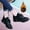 BK2, variant on XIAQUJ 2023 Women's Autumn and Winter Fleece Warm and Leisure Korean Style Versatile Running Travel Sport Shoes Women's Fashion Sneakers BK2 6.5(37)
