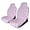 color, variant on Princess Cute Bow Car Seat Covers,Universal Auto Front Seats Protector Fits for Car,SUV Sedan,Truck