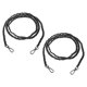 thumbnail image 1 of Correa de Cadena para Bolsa Uxcell [2Pcs] - 47.2 Pulgadas Correas de Bolsa Cruzada de Metal para Uso en Bolsa y Bolso de Mano - [Negro y Negro], 1 of 6