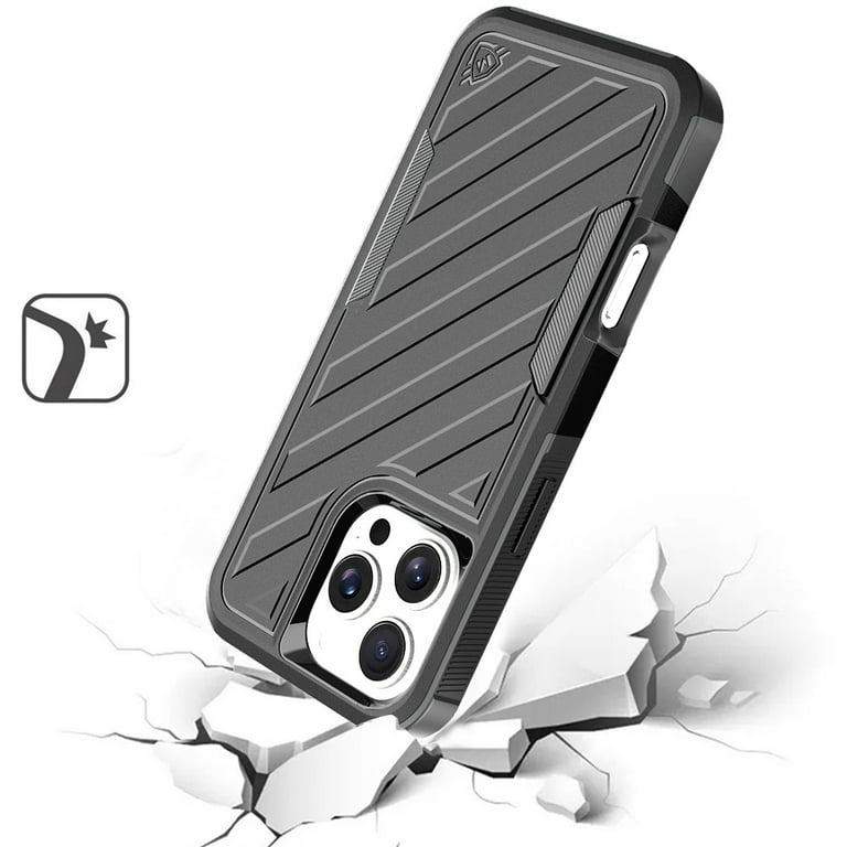 iPhone 16 Pro Max 6.9 inch METKASE Noble lined shockproof iPhone 16 Pro Max 6.9 inch METKASE Noble lined shockproof