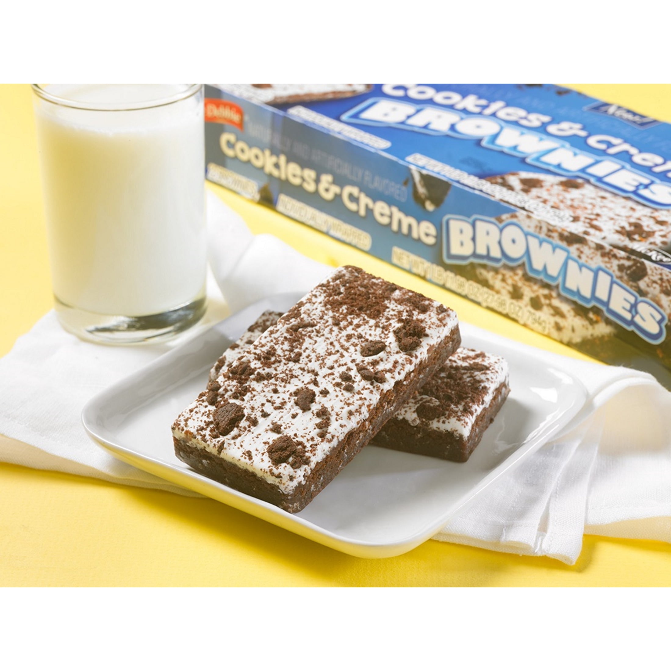 Snack Cakes, Little Debbie Big Pack Cookies & Creme Brownies
