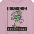 thumbnail image 3 of Toy Story 4 - Type Block Buzz - Women's Racerback Tank Top, 3 of 5