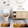 thumbnail image 1 of ABPHQTO Serenidad y yoga3 Juego de alfombras de baño de 3 piezas Alfombra de baño Alfombra de contorno y tapa de inodoro ABPHQTO Cont-CHAPPLE-26312, 1 of 2