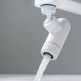 thumbnail image 2 of WinWay Faucet Extender Featuring Adjustable Settings and Health Focused Design,White, 2 of 9