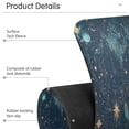 thumbnail image 4 of Yayeee Faucet Mat for Kitchen Sink 14.7" Diatomite Long Splash Guard Pad, Dark Star Map, 4 of 7