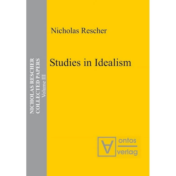Studies in Idealism, (Hardcover)