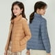 thumbnail image 3 of Abrigo de plumón para mujer, chaqueta ligera con cuello levantado, talla grande, ligera, a la moda, plumón de pato blanco, chaqueta para mujer, 3 of 5