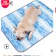 thumbnail image 2 of Estera De Enfriamiento Para Mascotas Suave, Cómoda, Transpirable, Lavable A Máquina, Almohadilla De Dormir De Verano, Enfriamiento Antideslizante Multiusos Liviana Para Mascotas, Hogar, Perros Guardurnaity EL013539-01, 2 of 5