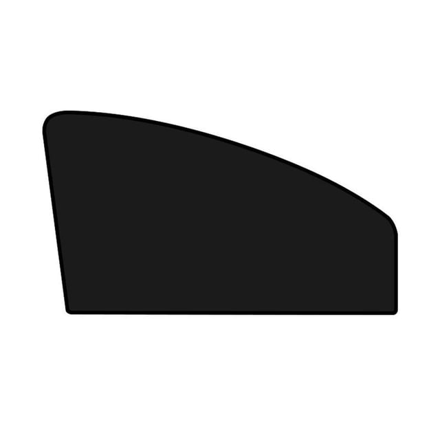 Magnetic Car Sunshade Universal Foldable Unobstructed View Nylon Mesh Curtain With Strong