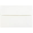 thumbnail image 2 of JAM Paper A8 Foil Lined Invitation Envelopes, 5 1/2 x 8 1/8, White with Gold Foil, 50/Pack, 2 of 2