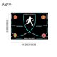 thumbnail image 5 of Tapete Entrenamiento Regate Baloncesto Antideslizante para en Casa, 5 of 9