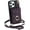 Deep purple, variant on MYKOMI Crossbody Wrist Strap Leather Phone Case for iPhone 13 12 Mini 15 14 11 Pro XS Max XR X 7 8 Plus Wallet with Card Holder Cover,White,for iPhone 12 Mini