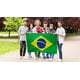 thumbnail image 2 of Bandera DANF BANDERA Nacional de Brasil 91x152 cm Poliéster, 2 of 7