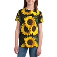 thumbnail image 3 of Wukai Japanese Were Blossoming Youth Unisex Short Sleeve T-Shirt for Boys, Girls, Teens, and Kids-Large, 3 of 7