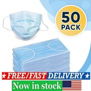 Disposable- Masks- Comfortable Breathable- Safety-Mask-50 pcs
