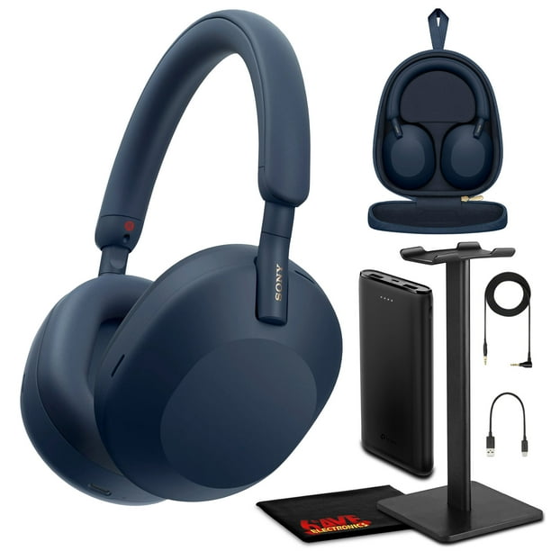 Sony WH-1000XM5 Best Auto Noise Canceling Wireless Over-Ear