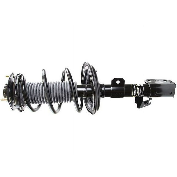 Front Right Strut and Coil Spring Assembly - Compatible with 2004 - 2007 Toyota Highlander AWD 3.3L V6 2005 2006