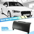 thumbnail image 2 of Cubierta de la tapa de la puerta de la guantera Unique Bargains para Audi A3 S3 8P 2004-2012 Negro, 2 of 6