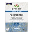thumbnail image 1 of Hierbas Nighttime Mellow Nighttime de Tea NOW Foods, 24 bolsas, 1 of 4
