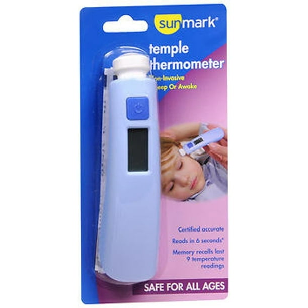 Sunmark Digital Temple Thermometer