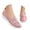 Pink, variant on ibiyuan Orthopedic Sandals for Women Knit Upper Embroidery Women's Walking Shoes Arch Support Slip-On Women's Sneakers Breathable Hands Free Mary Jane Shoes Soft Shoes